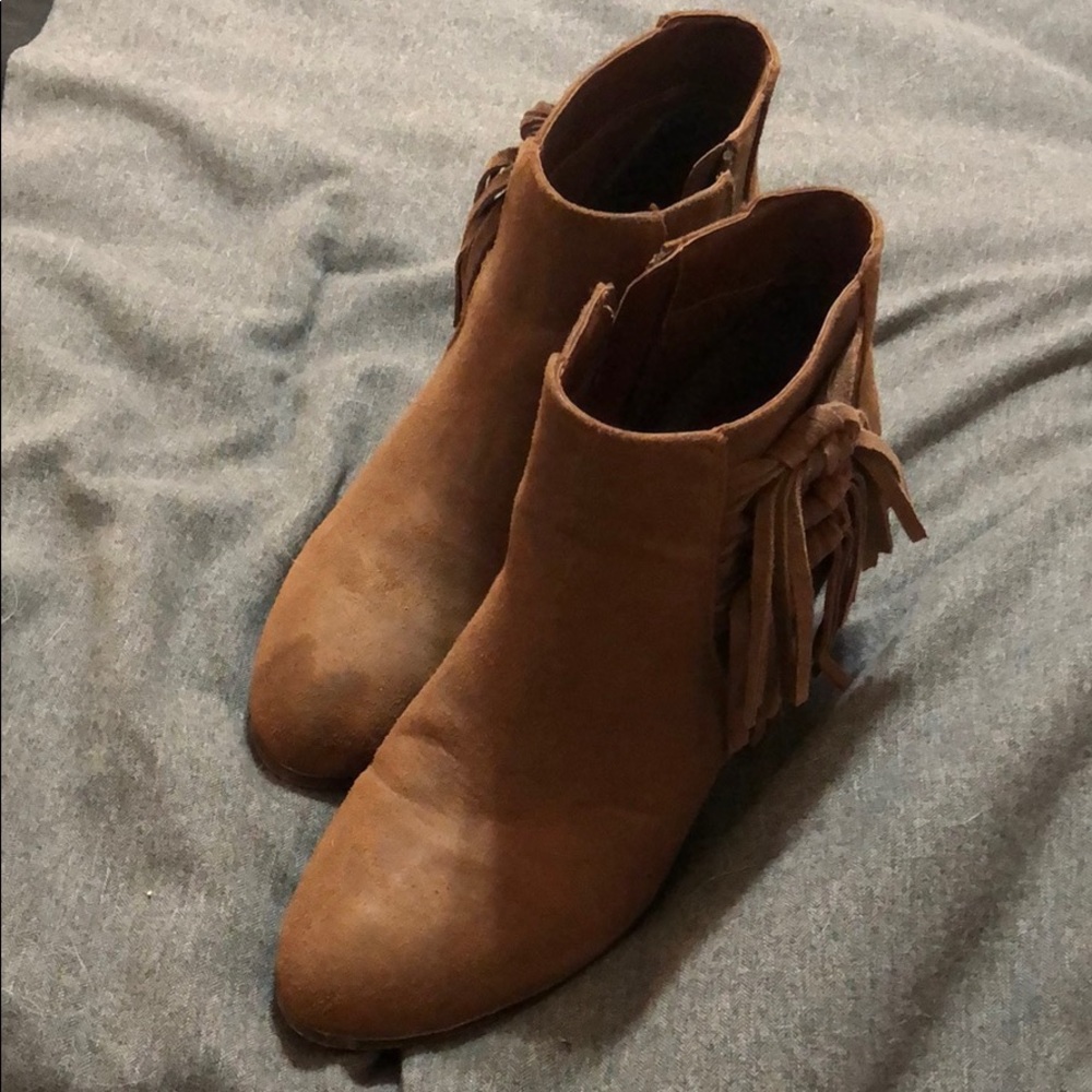 Leather booties - Picture 2 of 4